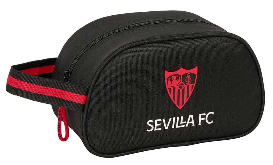 Neceser Sevilla F.C. negro adaptable a carro