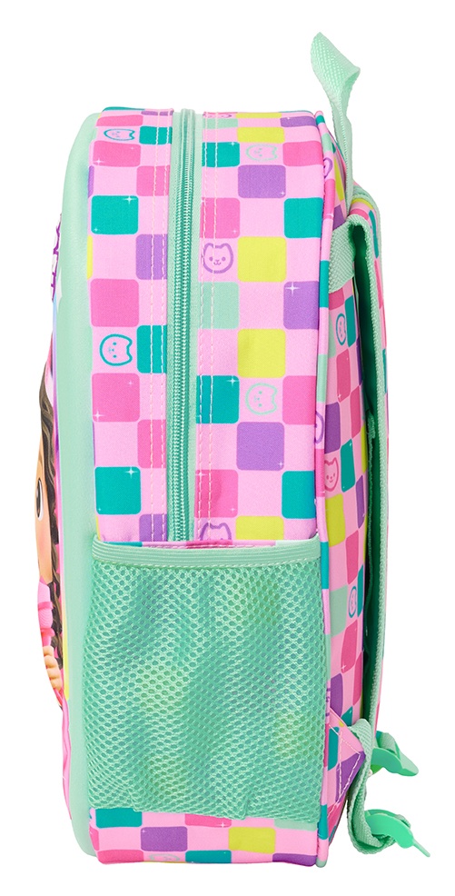 Mochila infantil Gabby La Casa de Muñecas de Gabby 3D 33cm - Imagen 2