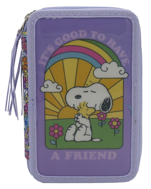 Plumier triple Friend Snoopy