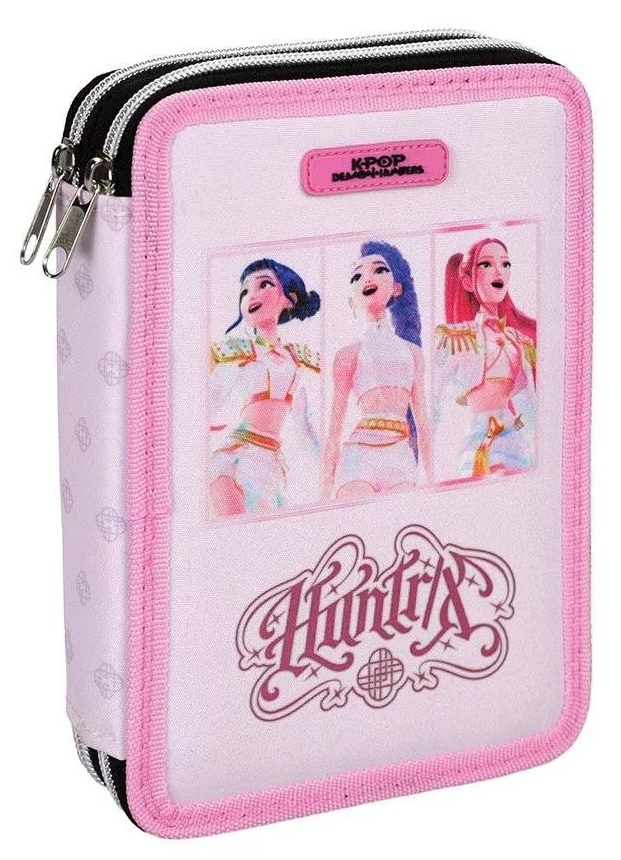 Plumier doble Idols Las Guerreras K-Pop