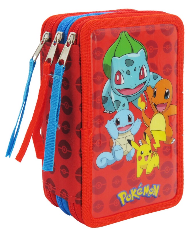 Plumier triple Team Pokemon