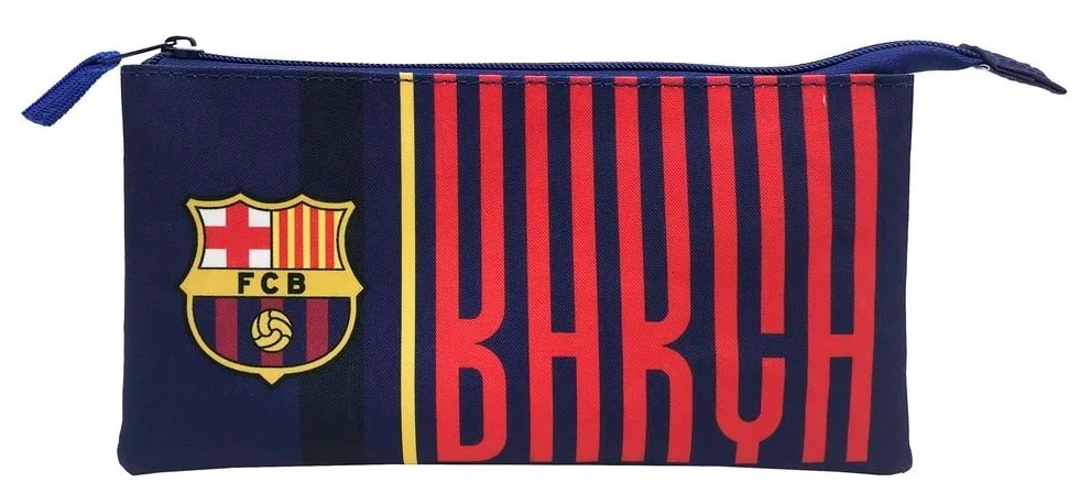 Portatodo triple Escudo Barça FC. Barcelona