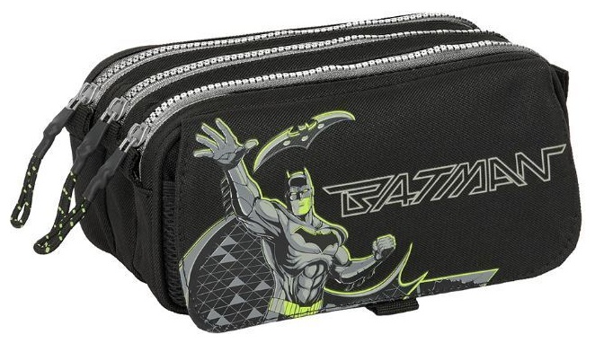 Portatodo triple rectangular Hero Batman adaptable a carro