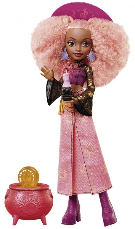 Muñeca Rae Lumina Monster High Moonspell Magic 30cm