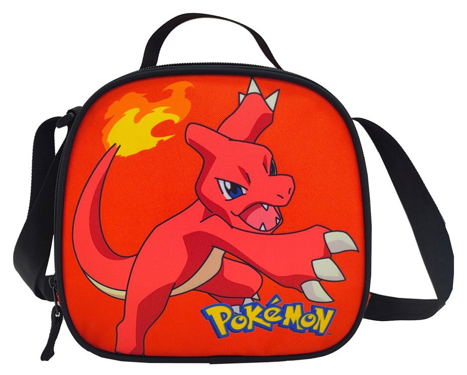 Set Trolley Mochila+ Portatodo + Portamerienda Charizard Pokemon - Imagen 5
