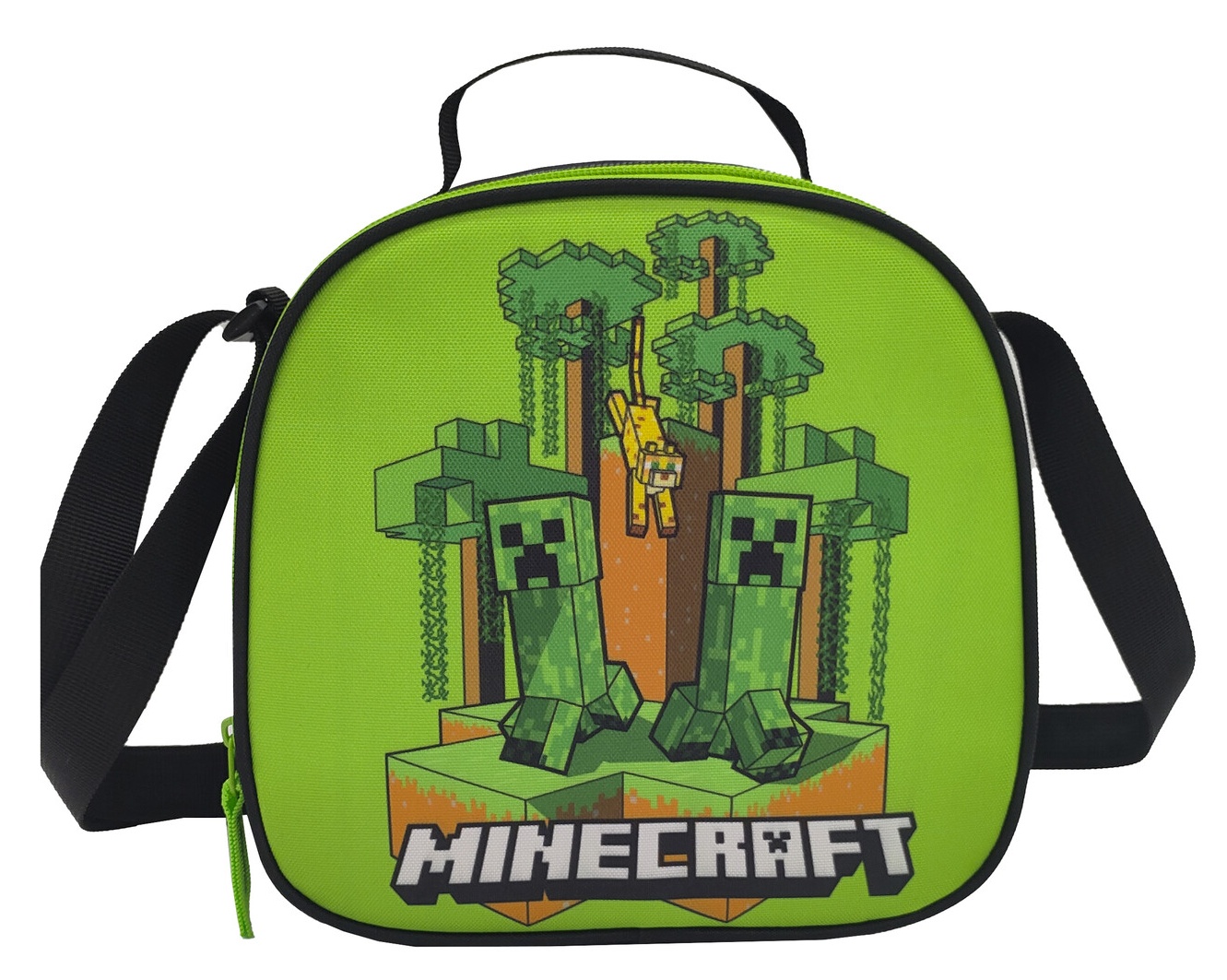 Pack OFERTA Mochila + Portatodo + Portamerienda + Fiambrera + Botella Minecraft - Imagen 5