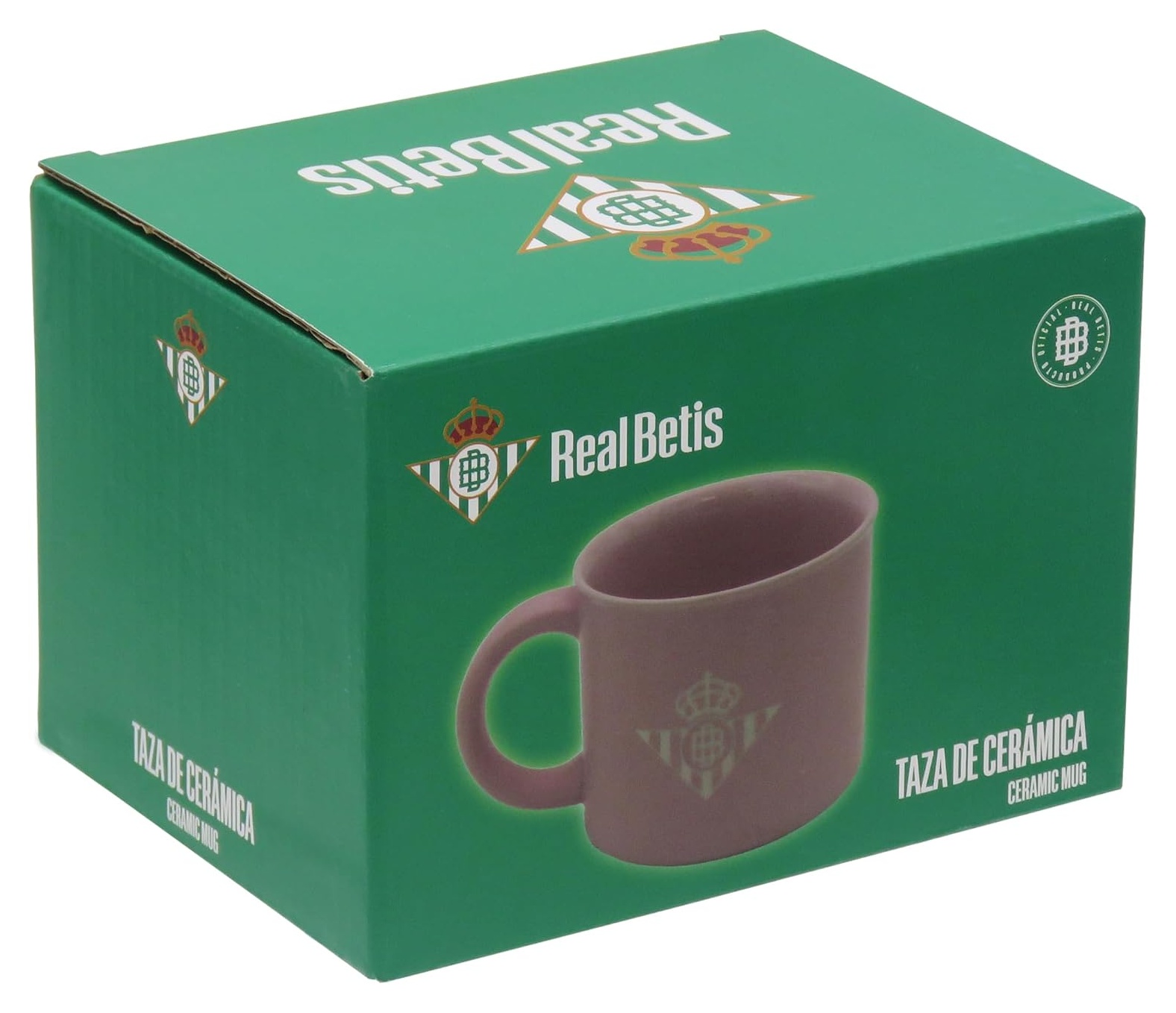 Taza Real Betis rosa - Imagen 2