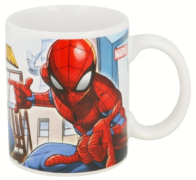 Taza Street Spiderman