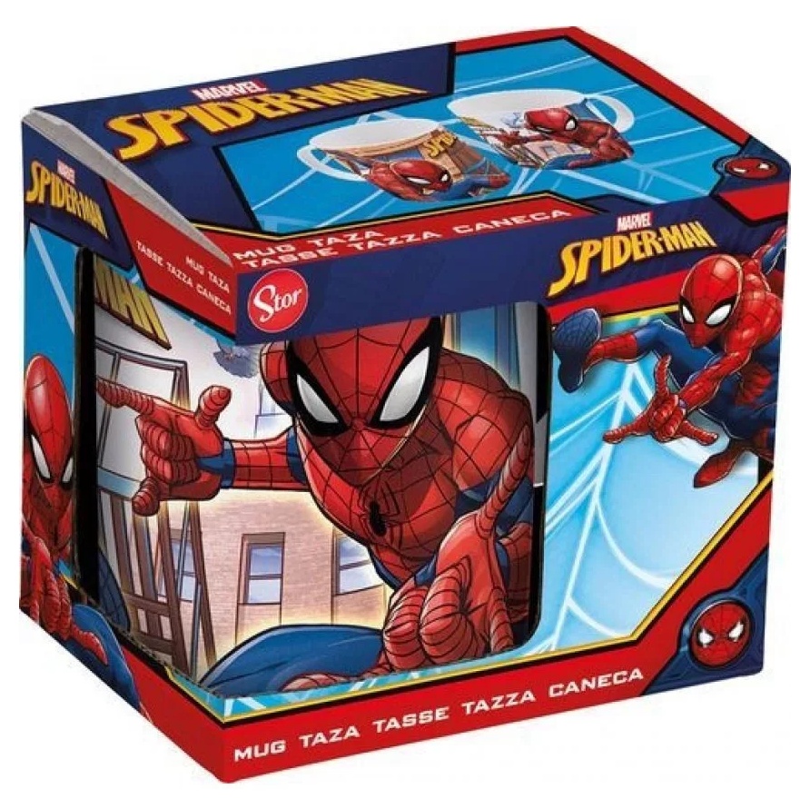 Taza Street Spiderman - Imagen 3