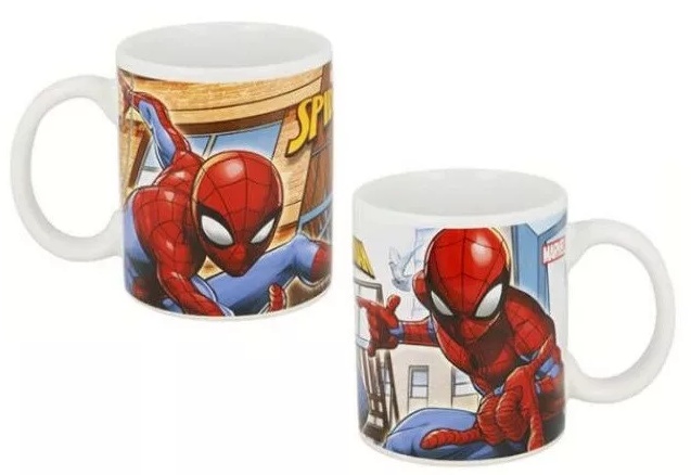 Taza Street Spiderman - Imagen 2