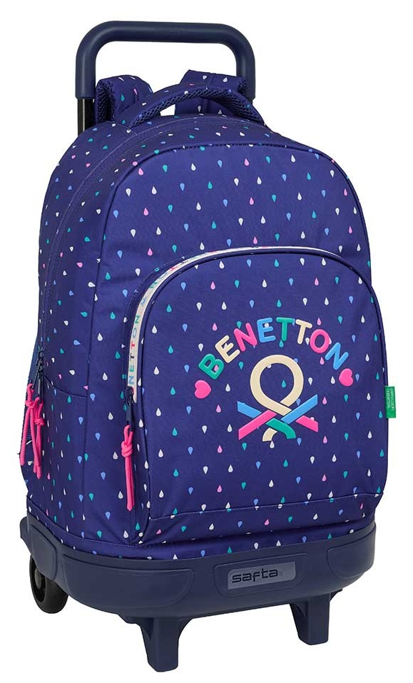 Trolley mochila Drop Benetton 45cm