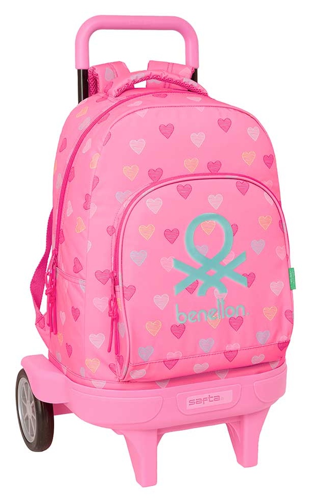 Trolley mochila Hearts Benetton 45cm Evolution