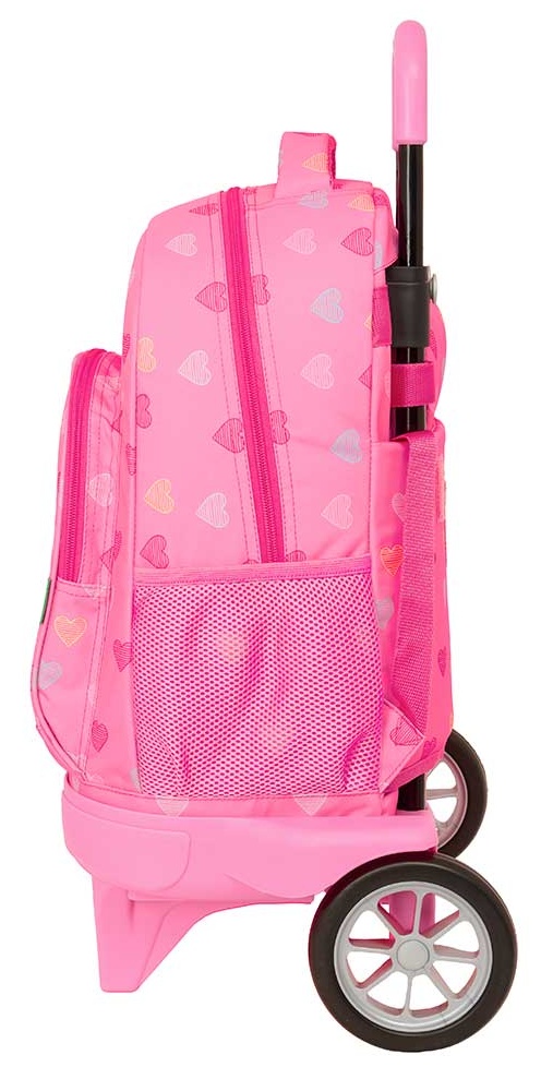 Trolley mochila Hearts Benetton 45cm Evolution - Imagen 2