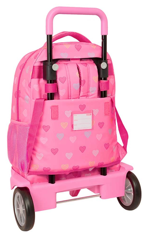 Trolley mochila Hearts Benetton 45cm Evolution - Imagen 3