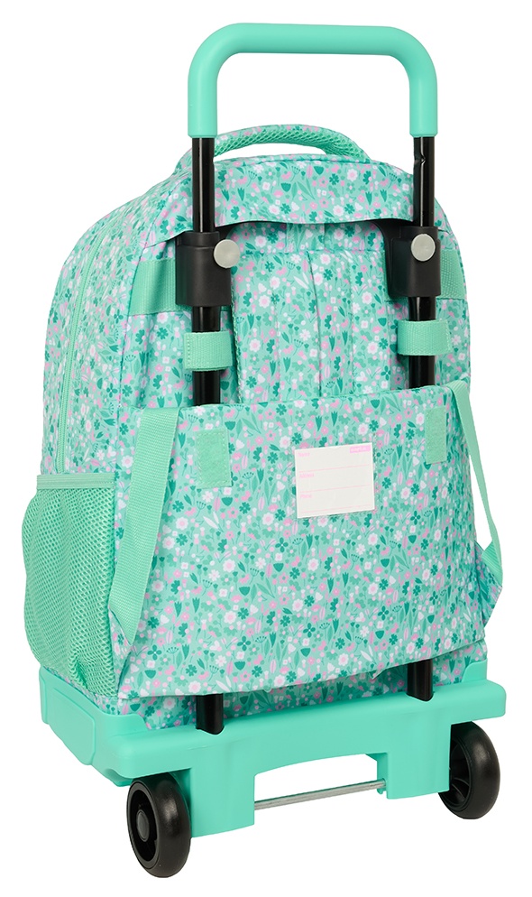 Trolley Corazon verde Safta 45cm - Imagen 2