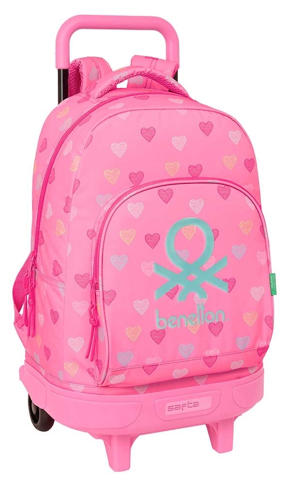 Trolley mochila Hearts Benetton 45cm