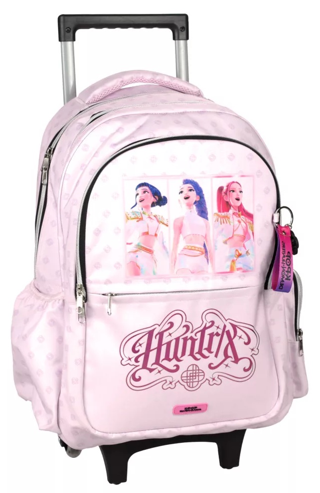 Trolley Mochila Idols Las Guerreras K-Pop 46cm