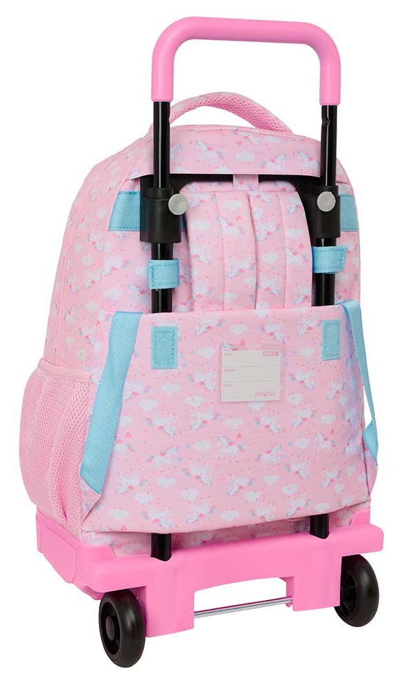 Trolley mochila Unicornio Glowlab 45cm - Imagen 3
