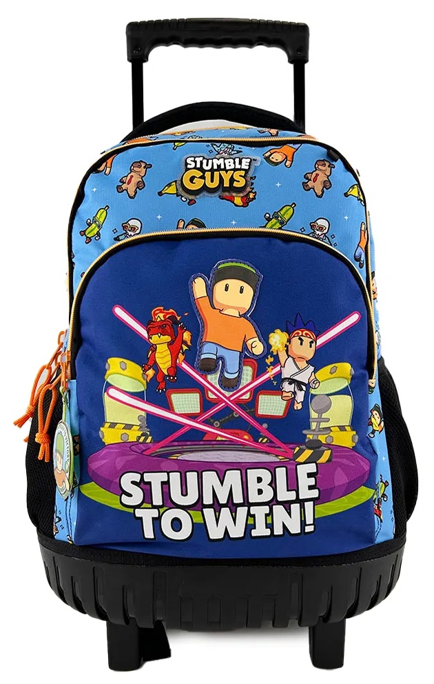 Trolley Mochila Win Stumble Guys 52cm