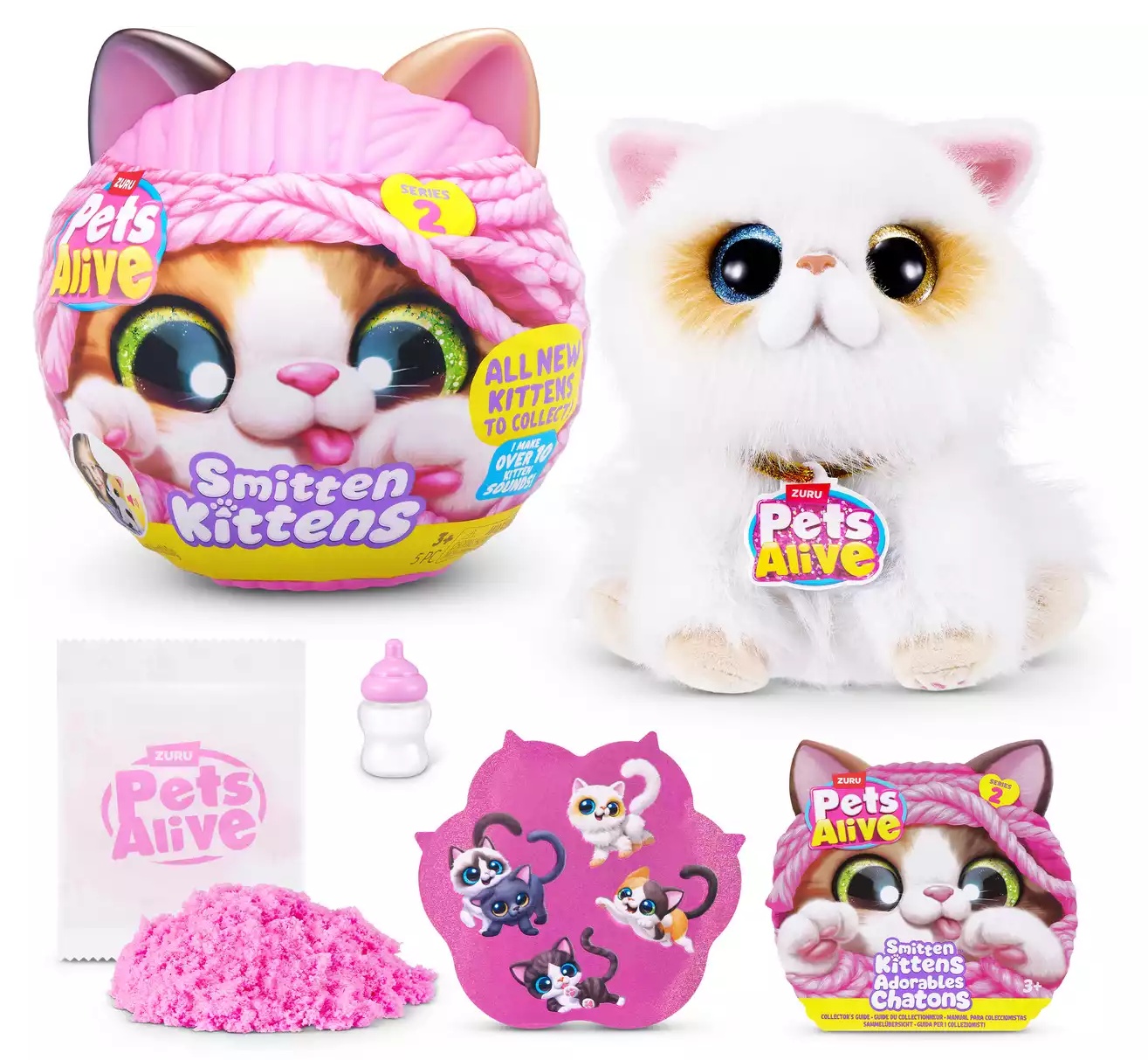 Capsula Sorpresa Smitten Kittens con sonido Zuru Serie 2 - Imagen 2