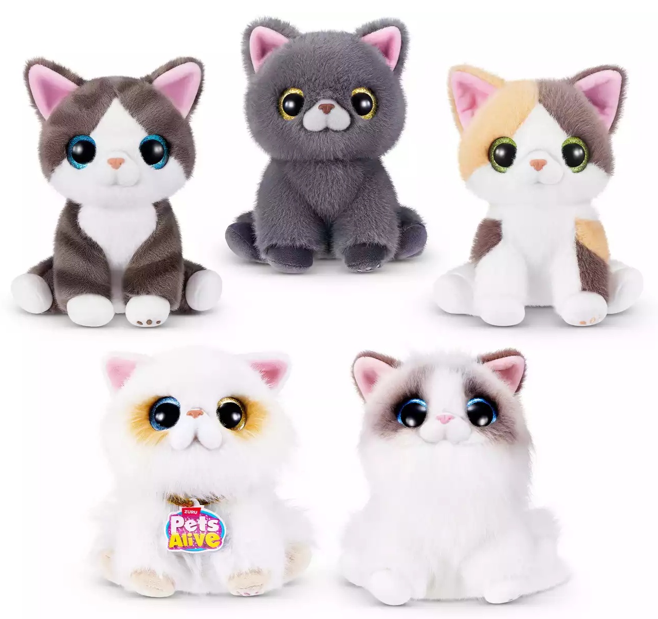 Capsula Sorpresa Smitten Kittens con sonido Zuru Serie 2 - Imagen 4