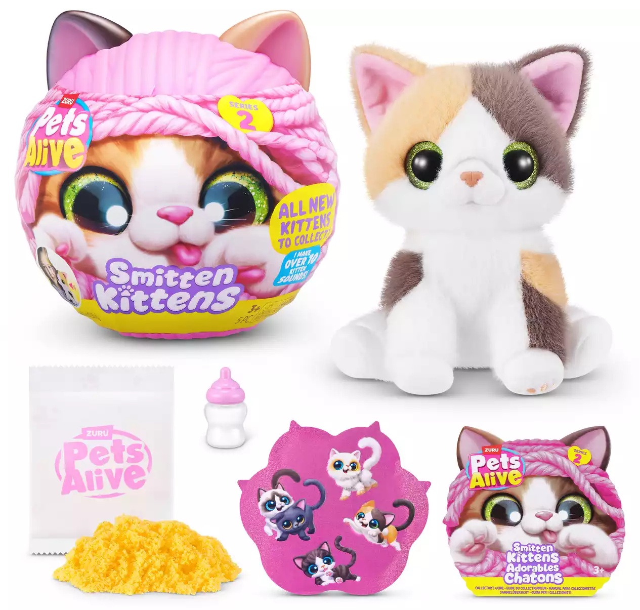 Capsula Sorpresa Smitten Kittens con sonido Zuru Serie 2 - Imagen 3