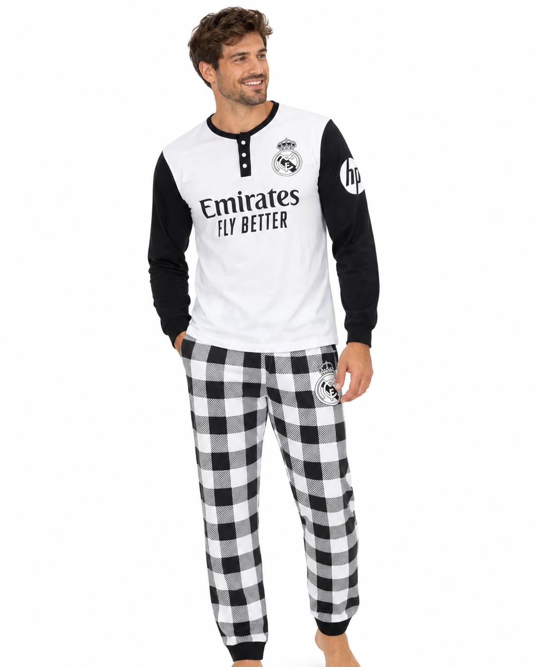 Pijama Real Madrid adulto