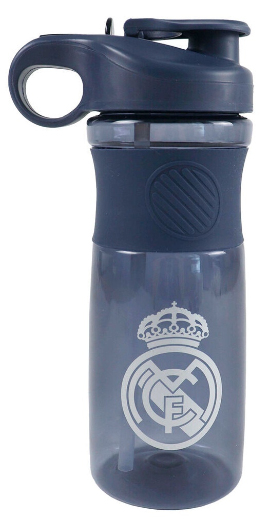Botella de agua Real Madrid gris