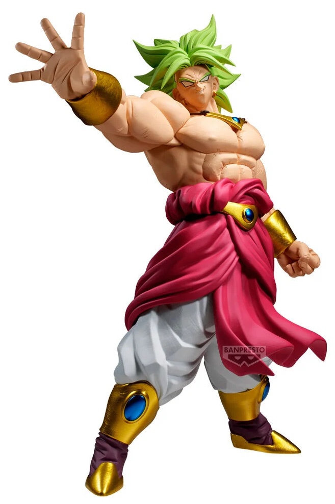 Figura Broly Dragon Ball Grandista Banpresto 27cm