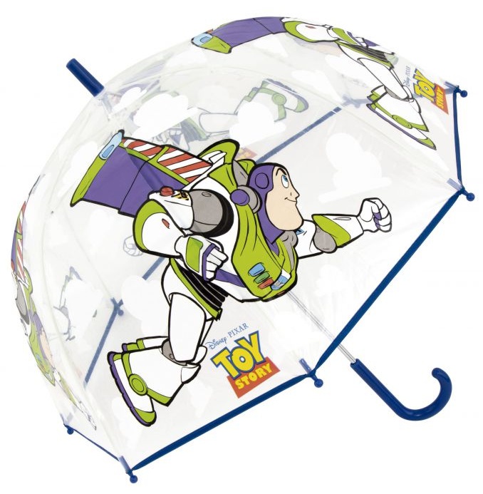 Paraguas Burbuja Buzz Lightyear Toy Story azul 67cm