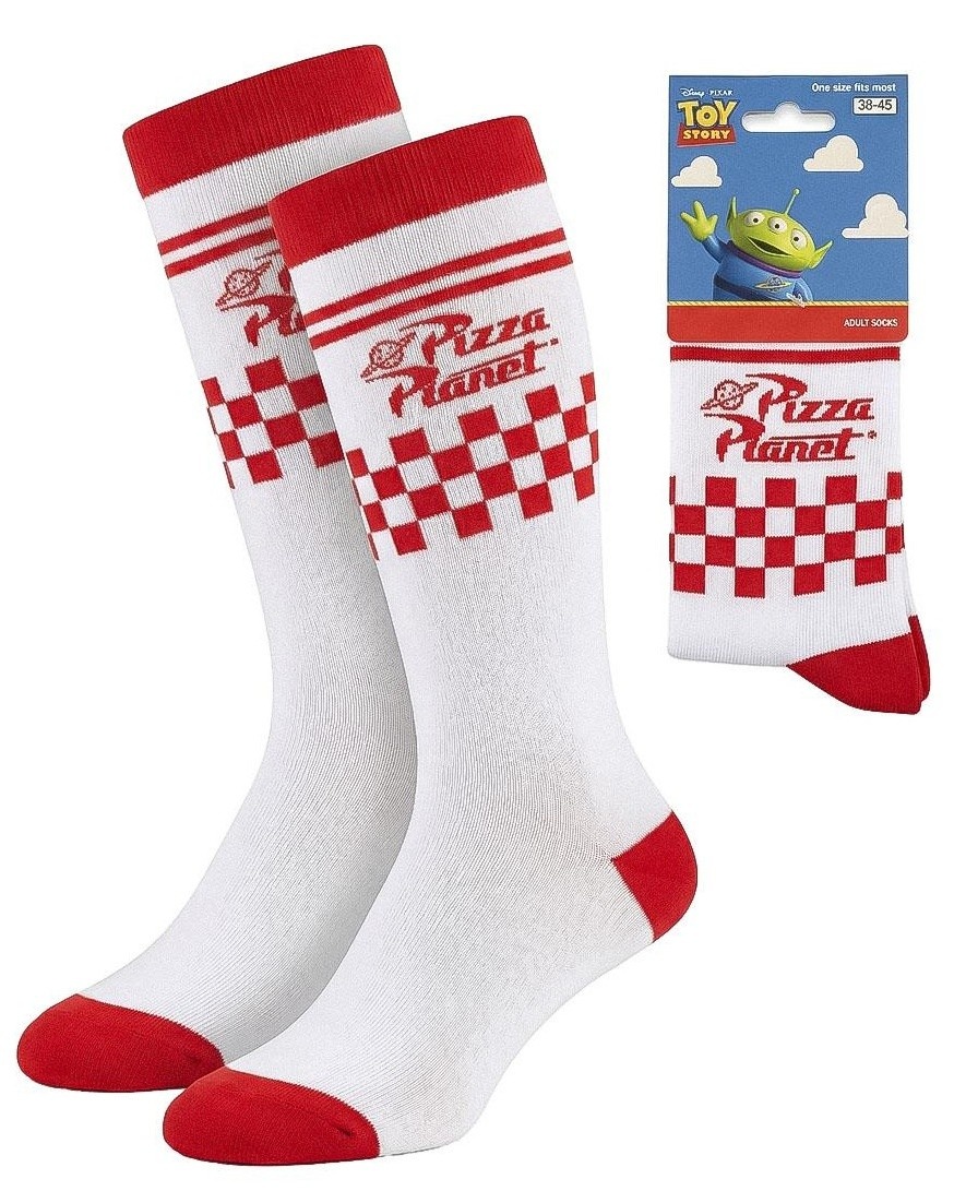 Calcetines adulto Pizza Planet Toy Story