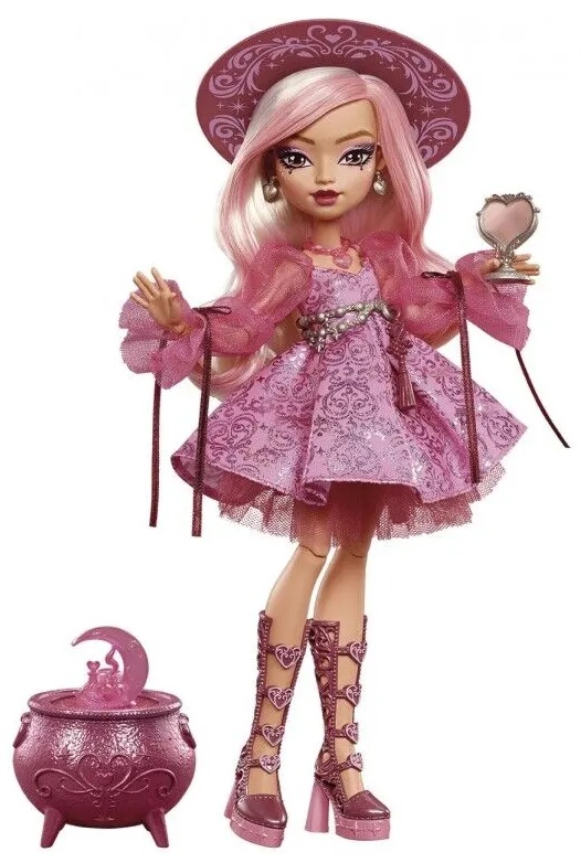 Muñeca Carina Song Monster High Moonspell Magic 30cm
