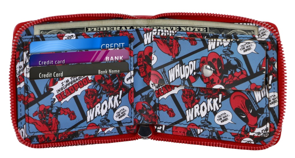 Cartera Deadpool Mask - Imagen 3