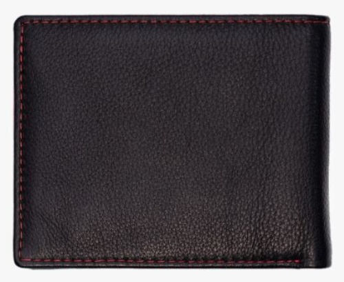 Cartera de piel Leon Athletic Club de Bilbao cuadrada - Imagen 2