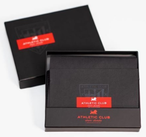 Cartera de piel Leon Athletic Club de Bilbao cuadrada - Imagen 5