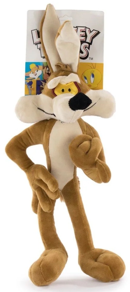 Peluche Coyote Looney Tunes 41cm