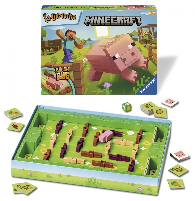 La Cucaracha: El Juego de Mesa de Minecraft
