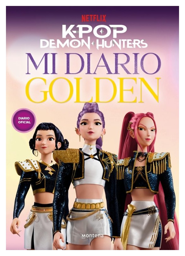 Mi Diario Golden Las Guerreras K-Pop