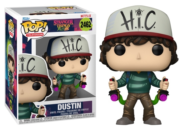 Figura Funko Pop Dustin Stranger Things: Relatos del 85