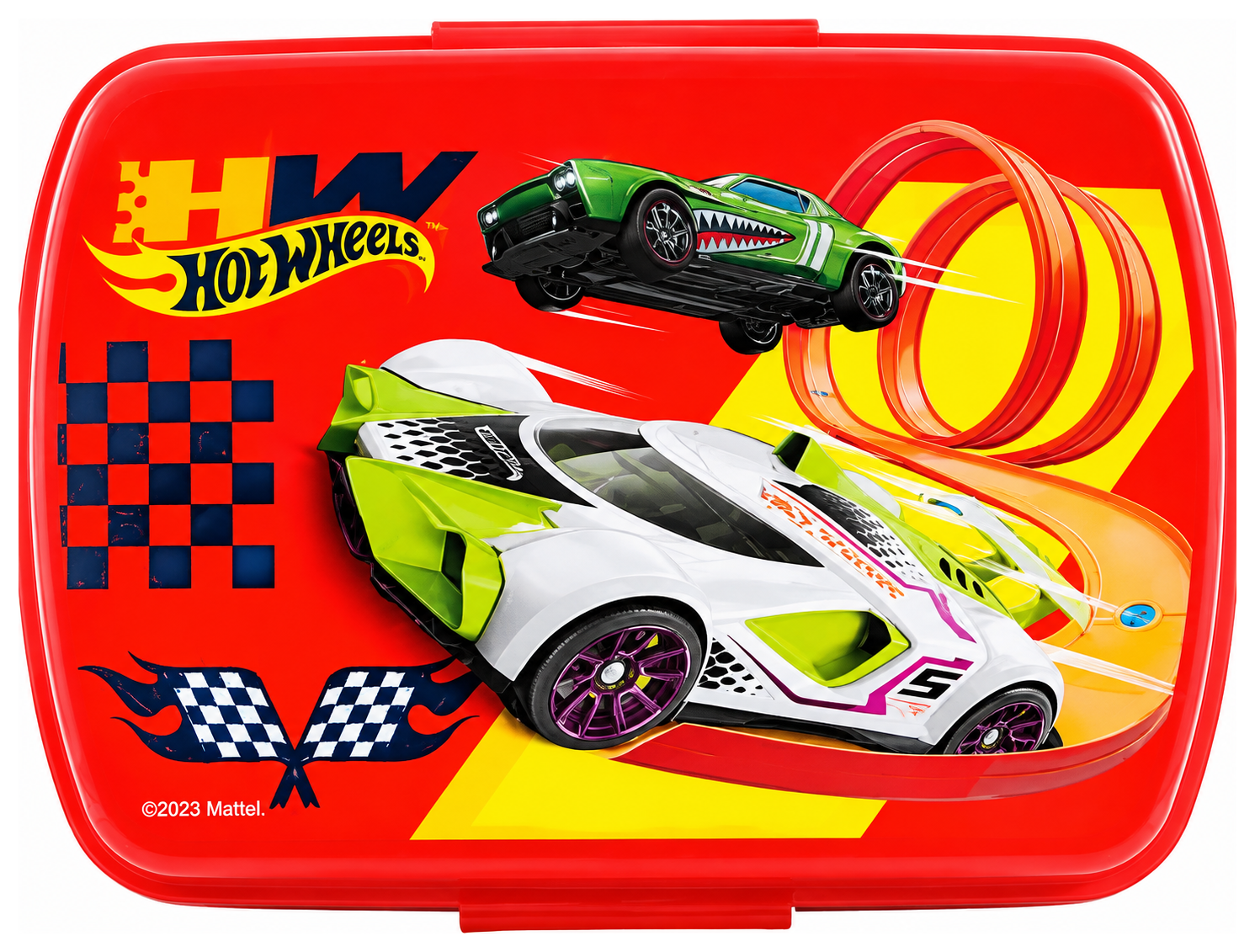 Fiambrera Hot Wheels Fun