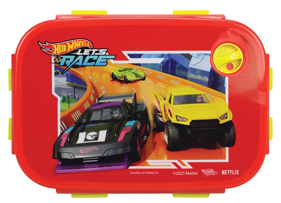 Fiambrera Hot Wheels Race