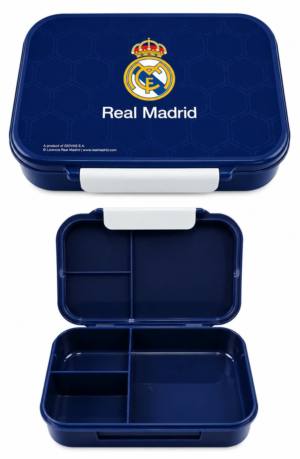 Fiambrera multiple Real Madrid Premium