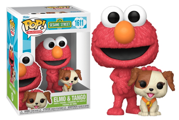 Figura Funko Pop Elmo & Tango Barrio Sesamo