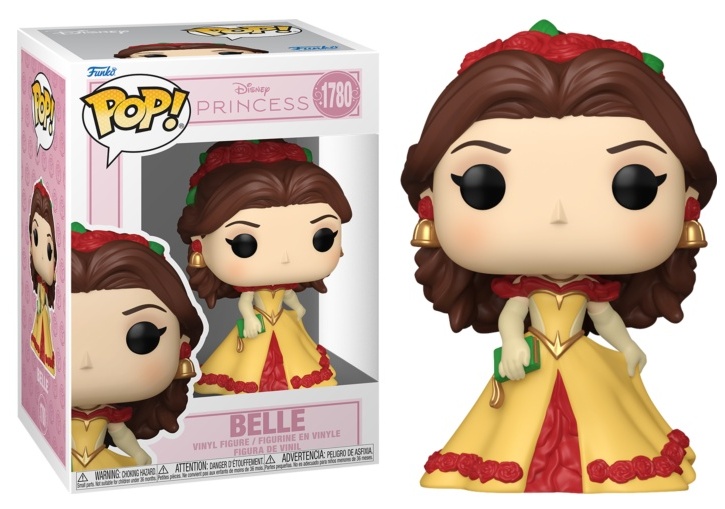 Figura Funko Pop Bella gala La Bella y la Bestia
