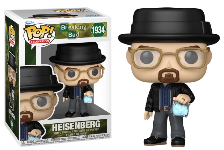 Figura Funko Pop Heisenberg Breaking Bad