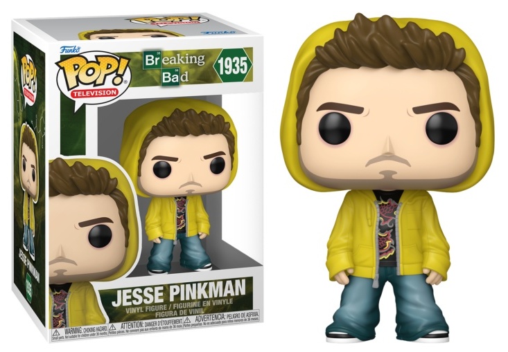 Figura Funko Pop Jesse Pinkman Breaking Bad