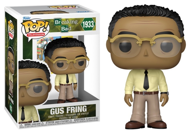 Figura Funko Pop Gus Fring Breaking Bad