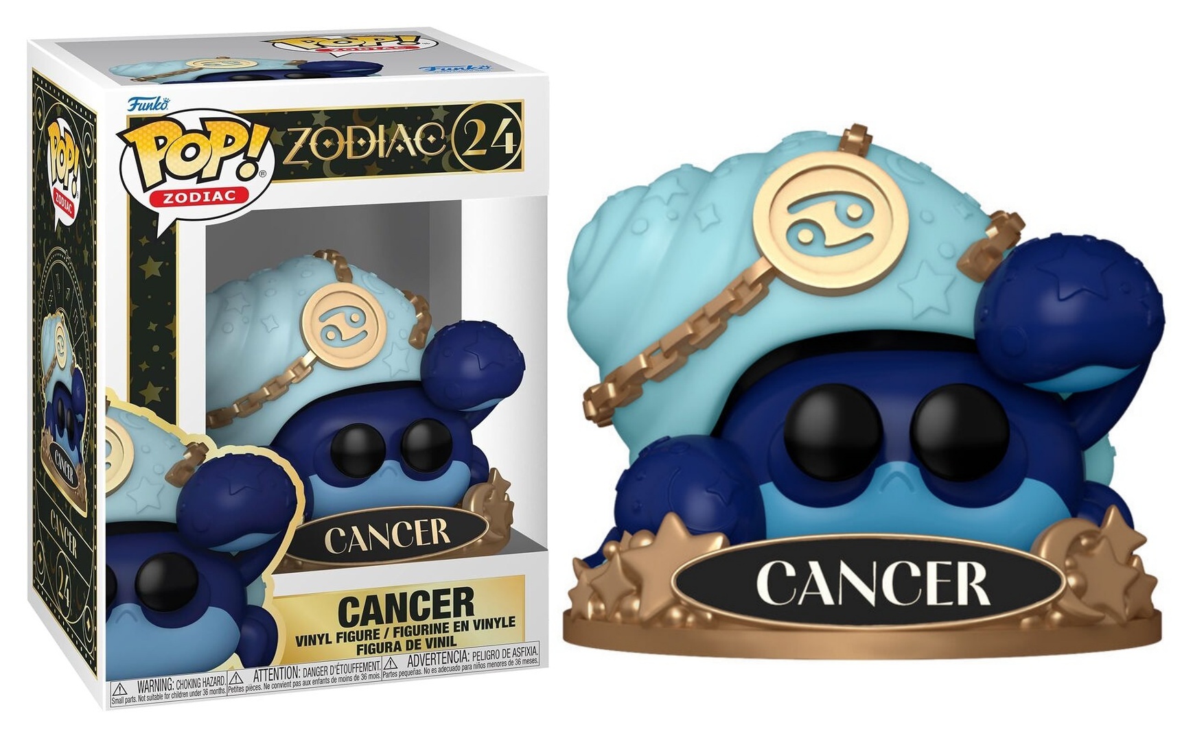 Figura Funko Pop Cancer Zodiaco