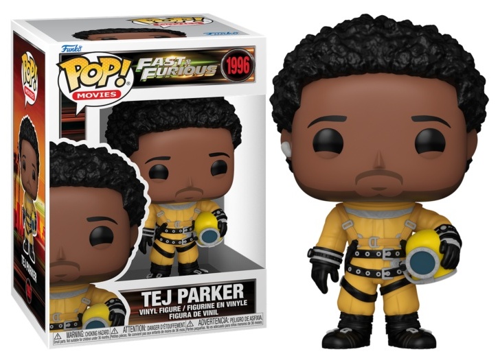 Figura Funko Pop Tej Parker Fast & Furious
