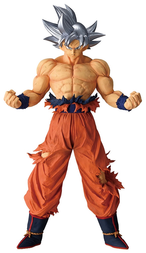 Figura Goku Ultra Instinto Dragon Ball The Chronicle of Goku 25cm